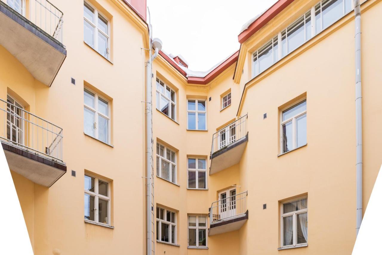 Kaunis Ja Rauhallinen Kaksio Hyvalla Sijainnilla 赫尔辛基 外观 照片